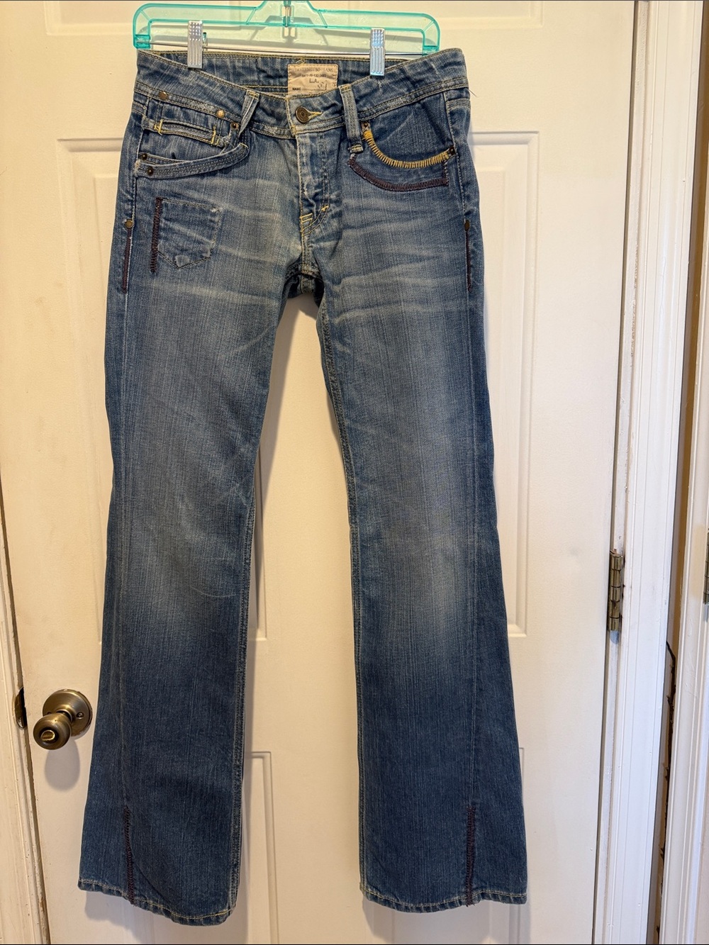 Taverniti Courtney Low Rise Jeans